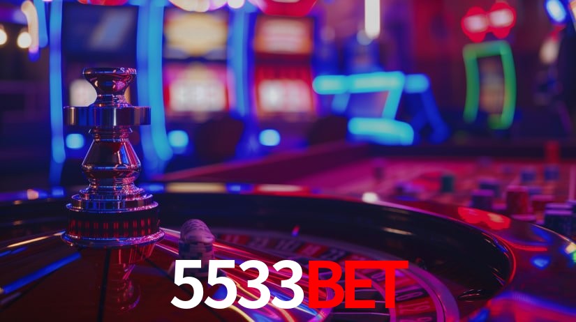 Sinta a adrenalina dos jogos de cassino com 5533bet