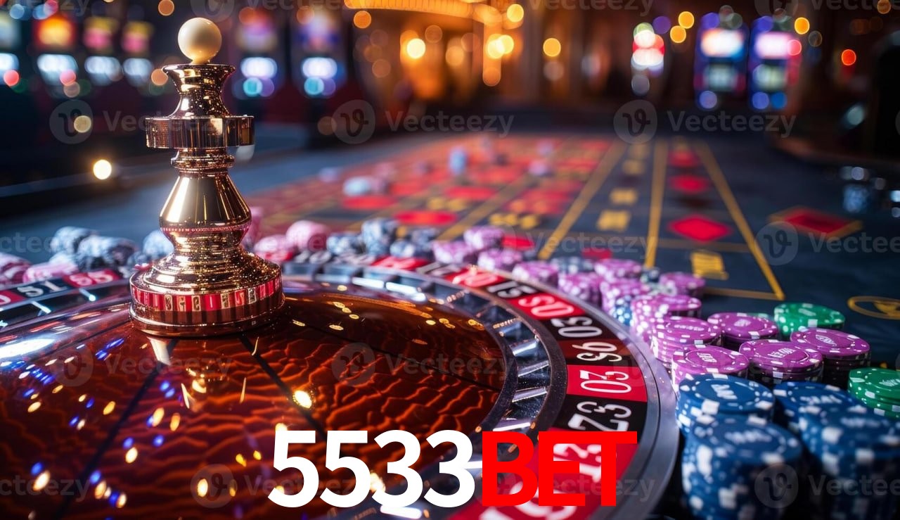 Descubra o Mundo do Cassino Online com 5533bet